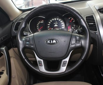 Kia Sorento 2.4 AT 2019 - Bán xe Kia Sorento 2.4 AT 2019, màu trắng, trả trước chỉ từ 267tr, hotline: 0985.190491 Ngọc