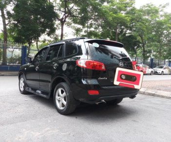 Hyundai Santa Fe 2008 - Ô Tô Thủ Đô bán xe Hyundai Santa Fe MLX 2008 AT, máy dầu, biển thành phố màu đen 459 triệu