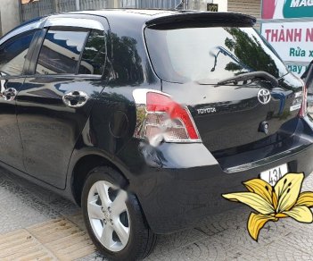 Toyota Yaris 2008 - Bán Toyota Yaris sản xuất năm 2008, màu đen, nhập khẩu 