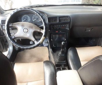 Nissan Sunny 1992 - Cần bán Nissan Sunny sản xuất năm 1992, màu xám, xe nhập