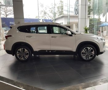 Hyundai Santa Fe 2019 - 【Mẫu Santa Fe 2019 mới nhất 】Hyundai Hà Đông, chỉ với 200tr là lấy xe hỗ trợ trả góp 90%, KM siêu khủng, LH 0981476777