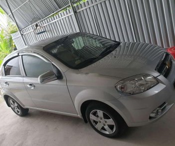 Chevrolet Aveo 2012 - Cần bán Chevrolet Aveo đời 2012, màu bạc