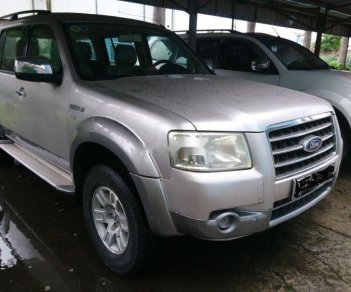 Ford Everest 2008 - Cần bán lại xe Ford Everest sản xuất năm 2008, màu bạc, nhập khẩu nguyên chiếc