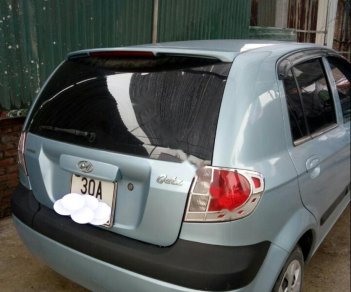 Hyundai Getz 1.1 MT 2009 - Bán Hyundai Getz 1.1 MT sản xuất 2009, màu xanh lam, nhập khẩu 