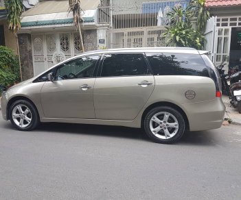 Mitsubishi Grandis AT 2009 - Cần bán Grandish sx 2009 số tự động, màu vàng cát