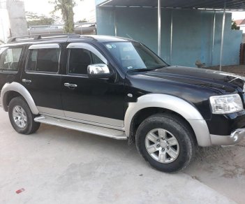 Ford Everest   2008 - Bán Ford Everest năm sản xuất 2008, màu đen, chính chủ