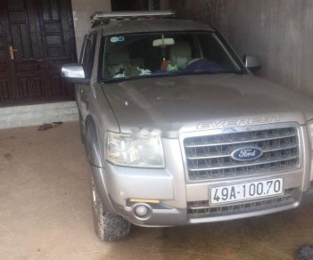 Ford Everest 2009 - Chính chủ bán Ford Everest đời 2009, màu hồng phấn