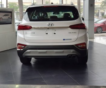 Hyundai Santa Fe 2019 - 【Mẫu Santa Fe 2019 mới nhất 】Hyundai Hà Đông, chỉ với 200tr là lấy xe hỗ trợ trả góp 90%, KM siêu khủng, LH 0981476777