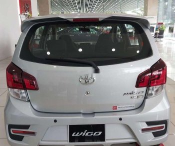 Toyota Wigo   2019 - Cần bán xe Toyota Wigo năm sản xuất 2019, màu bạc, nhập khẩu nguyên chiếc