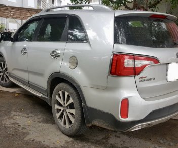 Kia Sorento GATH 2015 - Hãng bán Sorento GATH 2015, màu bạc, đúng chất, giá TL, hỗ trợ trả góp