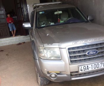 Ford Everest 2009 - Chính chủ bán Ford Everest đời 2009, màu hồng phấn