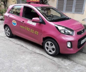 Kia Morning 2018 - Bán Kia Morning năm sản xuất 2018, màu hồng giá tốt