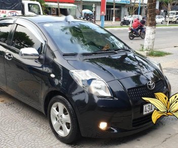 Toyota Yaris 2008 - Bán Toyota Yaris sản xuất năm 2008, màu đen, nhập khẩu 