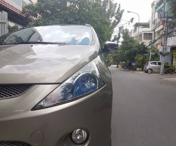 Mitsubishi Grandis AT 2009 - Cần bán Grandish sx 2009 số tự động, màu vàng cát