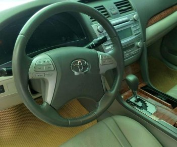 Toyota Camry  2.4G  2009 - Bán Toyota Camry 2.4G năm 2009, màu xám  