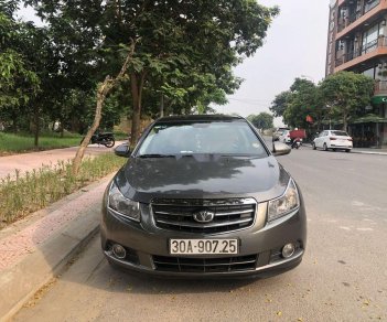 Daewoo Lacetti CDX 2009 - Bán xe Daewoo Lacetti CDX năm 2009, màu xám, xe nhập