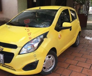 Chevrolet Spark   2015 - Cần bán xe Chevrolet Spark 2015, màu vàng