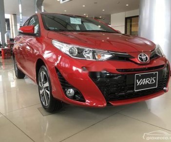 Toyota Yaris   2019 - Bán Toyota Yaris đời 2019, màu đỏ, nhập khẩu