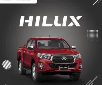 Toyota Hilux   2019 - Cần bán Toyota Hilux năm 2019, màu đỏ, nhập khẩu