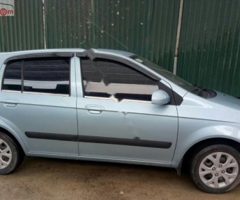 Hyundai Getz 1.1 MT 2009 - Bán Hyundai Getz 1.1 MT sản xuất 2009, màu xanh lam, nhập khẩu 