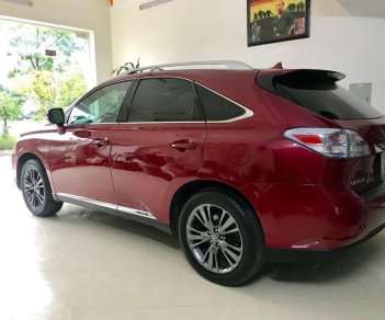 Lexus RX 2010 - Bán Lexus RX đời 2010, màu đỏ, nhập khẩu chính chủ