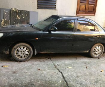 Daewoo Nubira   2001 - Bán Daewoo Nubira đời 2001, màu đen, 160 triệu