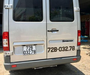 Mercedes-Benz Sprinter   2011 - Bán Mercedes Sprinter năm 2011, màu bạc, 365 triệu