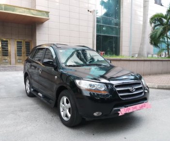 Hyundai Santa Fe 2008 - Ô Tô Thủ Đô bán xe Hyundai Santa Fe MLX 2008 AT, máy dầu, biển thành phố màu đen 459 triệu