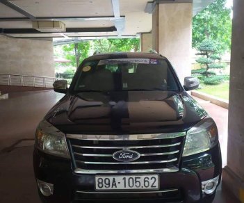 Ford Everest   2011 - Bán Ford Everest đời 2011, màu đen, xe nhập