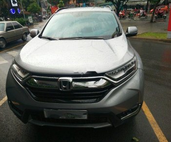 Honda CR V   2019 - Bán Honda CR V sản xuất 2019, màu bạc, xe nhập