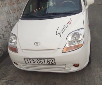 Daewoo Matiz SX 2007 - Daewoo Matiz 0.8MT, năm 2007, màu trắng, nhập khẩu