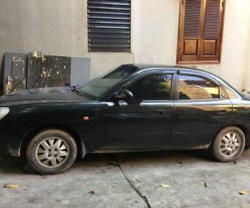 Daewoo Nubira   2001 - Bán Daewoo Nubira đời 2001, màu đen, 160 triệu