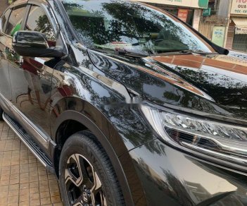 Honda CR V   2018 - Cần bán gấp Honda CR V sản xuất 2018, màu xanh rêu bản cao cấp L