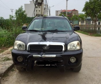 Hyundai Santa Fe 2007 - Bán Hyundai Santa Fe năm sản xuất 2007, màu đen, nhập khẩu 