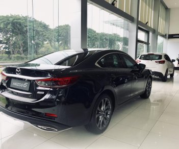 Mazda 6 2019 - Bán Mazda 6 2.0L đời 2019 màu đen mới 100% - Hỗ trợ bank 85%. Liên hệ 0909324410 gặp Hiếu