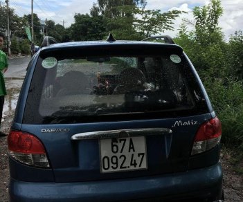 Daewoo Matiz SE 2007 - Chính chủ bán xe Daewoo Matiz SE đời 2007, màu xanh lam, nhập khẩu