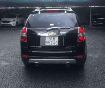 Chevrolet Captiva 2009 - Chính chủ bán Chevrolet Captiva đời 2009, màu đen  