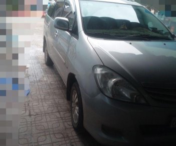 Toyota Innova   2012 - Cần bán Toyota Innova 2012, màu bạc, xe gia đình 