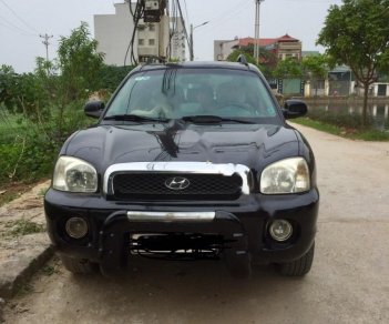 Hyundai Santa Fe 2007 - Bán Hyundai Santa Fe năm sản xuất 2007, màu đen, nhập khẩu 