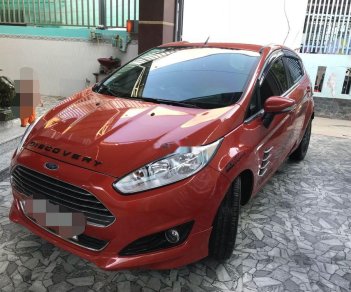 Ford Fiesta   2014 - Cần bán lại xe Ford Fiesta đời 2014 số tự động