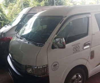 Toyota Hiace 2010 - Chính chủ lên đời bán xe Toyota Hiace năm 2010, màu trắng, giá chỉ 340 triệu