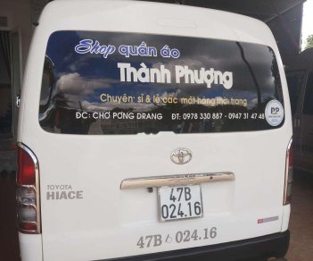 Toyota Hiace 2010 - Chính chủ lên đời bán xe Toyota Hiace năm 2010, màu trắng, giá chỉ 340 triệu