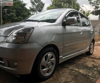 Kia Picanto 2007 - Cần bán Kia Picanto đời 2007, màu bạc, nhập khẩu Hàn Quốc 