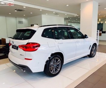 BMW X3 2019 - Cần bán BMW X3 xDrive20i đời 2019, màu trắng, xe nhập