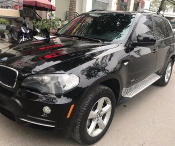 BMW X5 3.0si 2007 - Cần bán BMW X5 3.0si đời 2007, màu đen, xe nhập  