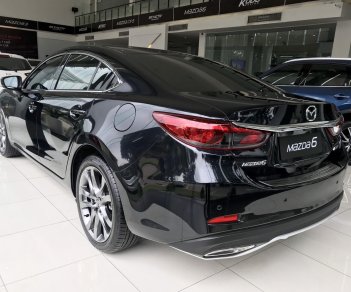 Mazda 6 2019 - Bán Mazda 6 2.0L đời 2019 màu đen mới 100% - Hỗ trợ bank 85%. Liên hệ 0909324410 gặp Hiếu