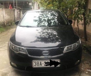 Kia Forte 2012 - Bán xe cũ Kia Forte 2012, màu đen