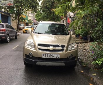 Chevrolet Captiva LT 2007 - Cần bán lại xe Chevrolet Captiva LT đời 2007, xe gia đình