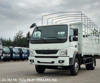 Mitsubishi Canter 2019 - Bán xe tải nhập khẩu Mitsubishi Fuso FA Nhật Bản tải 5.5 tấn, thùng dài 5.28m, đủ các loại thùng
