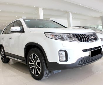 Kia Sorento 2019 - Bán Kia Sorento 2019 tự động, xăng, odo 17.000km, BSTP